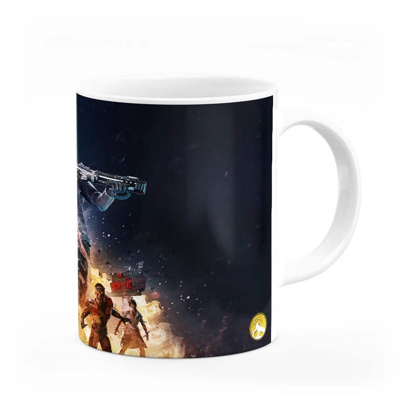 ماگ هومرو طرح کالاف دیوتی Call of Duty مدل MG7000