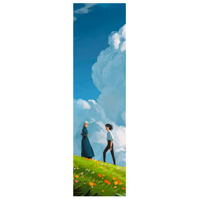 نشانگر کتاب مستر بوکمارک مدل قلعه متحرک هاول