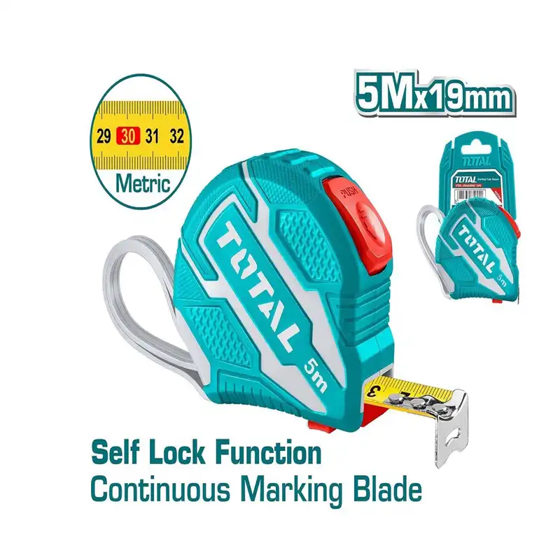 متر 5 متری توتال مدل TMT126051