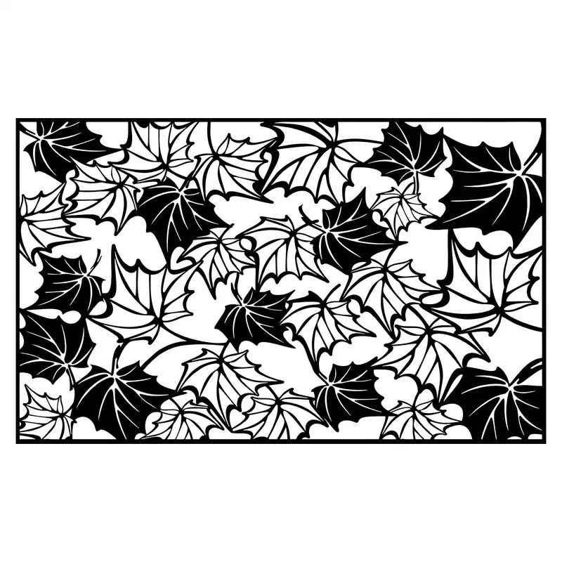 شابلون مدل برگ کد SP407-2