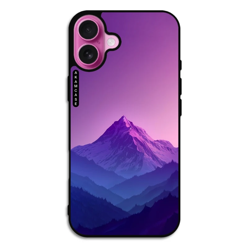 کاور آکام مدل AMC-WA16PLUS-MOUNTAINS-6 مناسب برای گوشی موبایل اپل iPhone 16 Plus