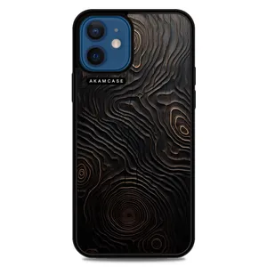 AKAM AMC-WA12M-WOOD-10 Cover For Apple iPhone 12 Mini