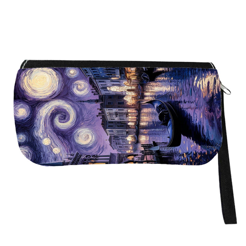 جامدادی مدل فانتزی طرح شب های آرام کد 01145