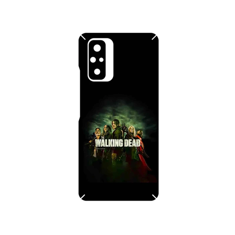 برچسب پوششی ماهوت مدل WALKING DEAD مناسب برای گوشی موبایل شیائومی Redmi Note 10 Pro Max