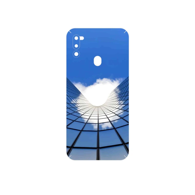 برچسب پوششی ماهوت مدل Glass skyscraper مناسب برای گوشی موبایل سامسونگ Galaxy M21 (2021) Edition