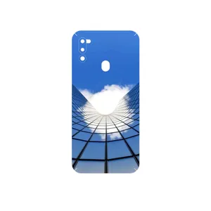 MAHOOT Glass skyscraper Cover Sticker for Samsung Galaxy M21 2021 Edition