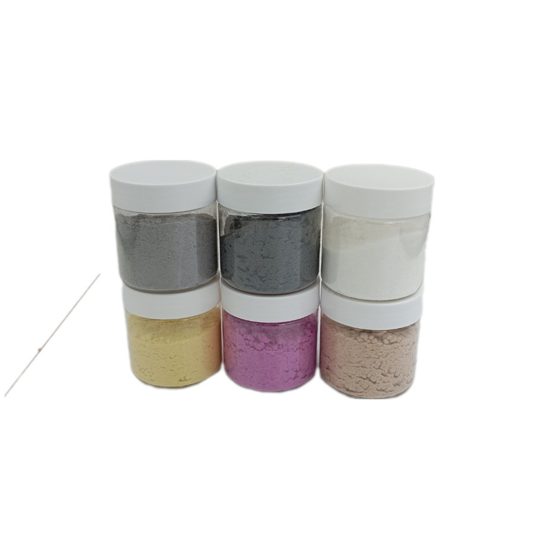 پودر مخمل کالروی مدل تم کد 1005 بسته 6 عددی