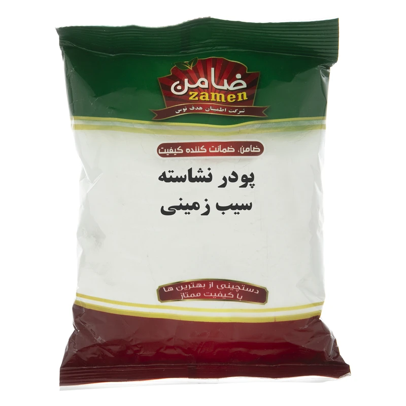 پودر نشاسته سیب زمینی ضامن - 250 گرم