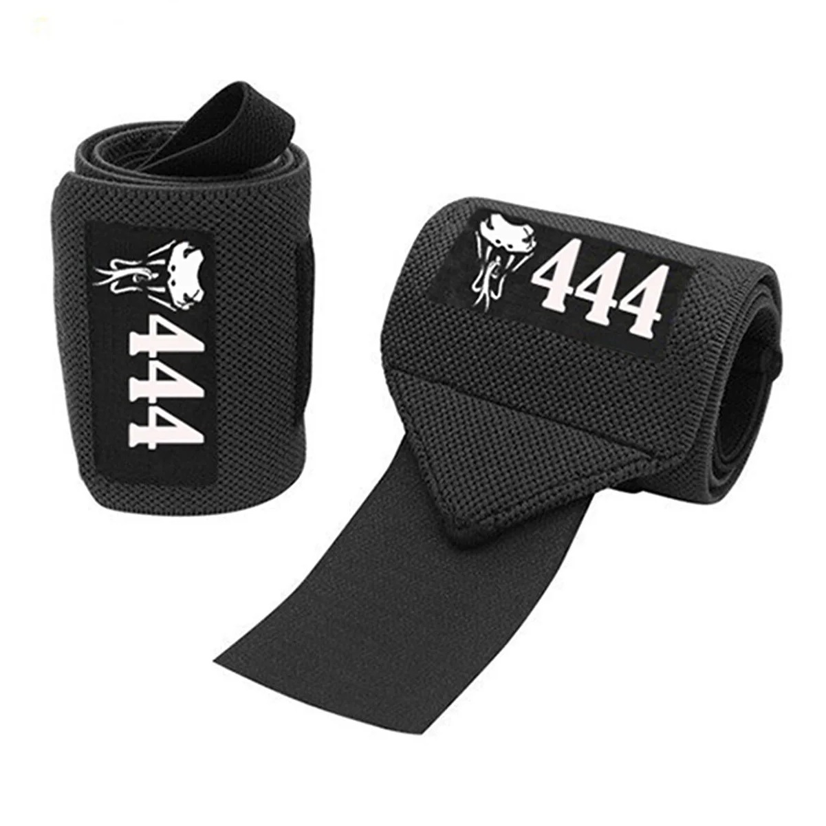 مچ بند بدنسازی مدل Pro Wrist Wraps مجموعه دو عددی