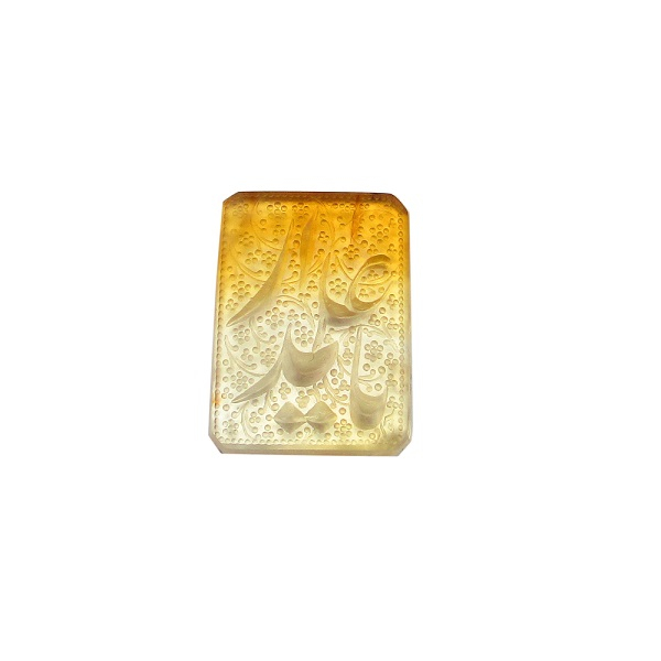 سنگ عقیق مدل خطی کد 3275