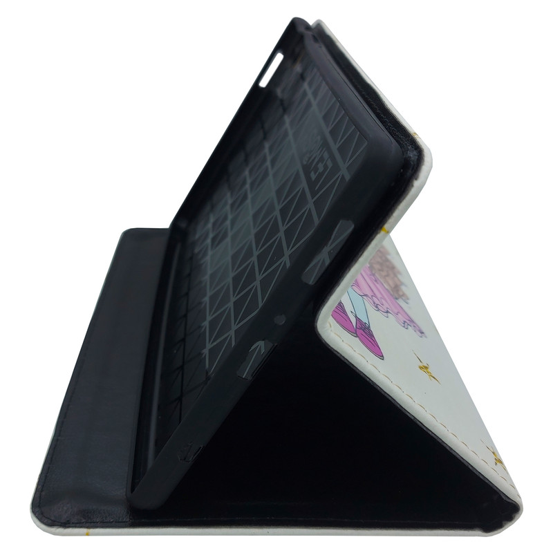 کیف کلاسوری ام ان اف طرح دختر فانتزی کد M-234 مناسب برای تبلت سامسونگ Galaxy Tab A7 10.4 2020 / T505