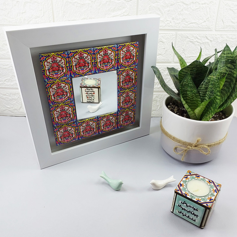 تابلو آینه مبین ایده مدل سنتی کد 874