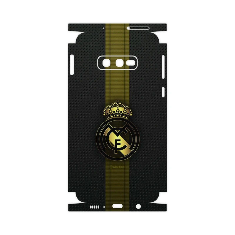 برچسب پوششی ماهوت مدل Real-Madrid-2-FullSkin مناسب برای گوشی موبایل سامسونگ Galaxy S10e