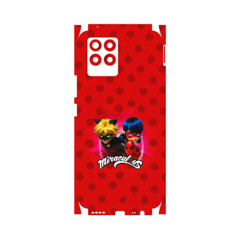برچسب پوششی ماهوت مدل Ladybug and Cat Noir-FullSkin مناسب برای گوشی موبایل ریلمی 8 Pro