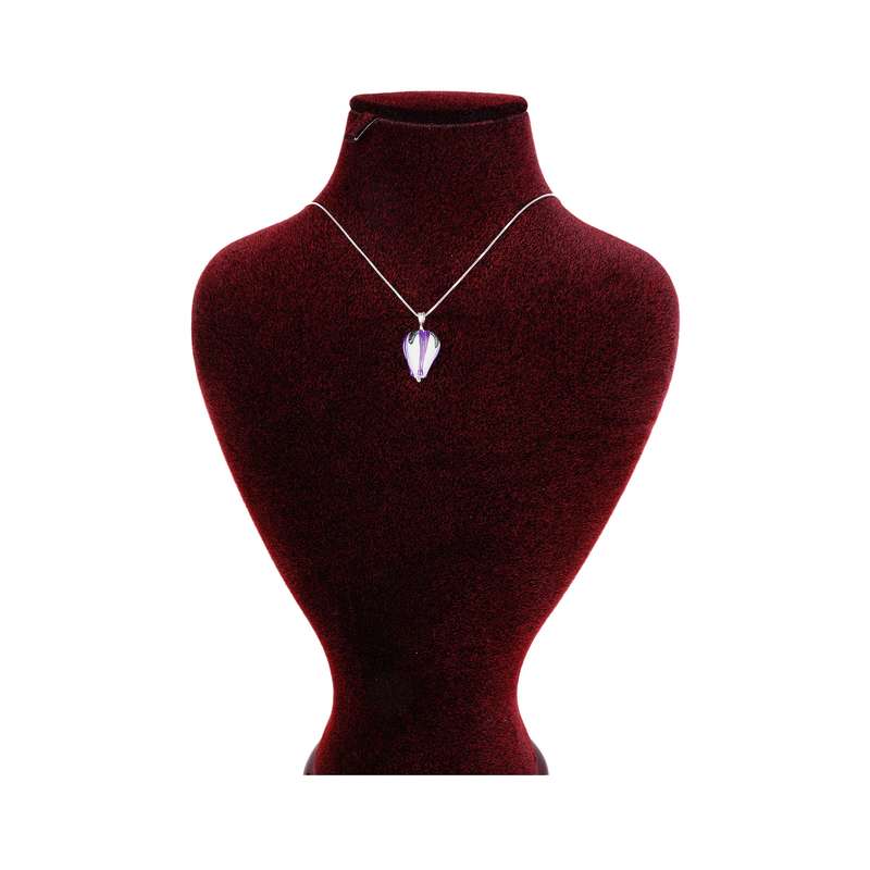 گردنبند نقره زنانه کد 002 گردنبند نقره زنانه کد 002