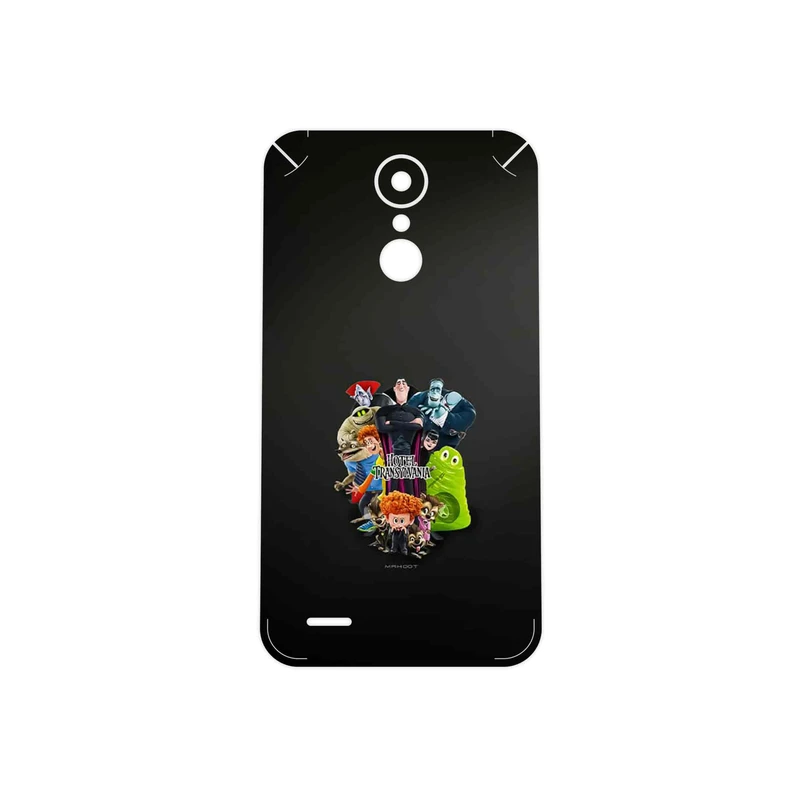 برچسب پوششی ماهوت مدل Hotel Transylvania مناسب برای گوشی موبایل ال جی K10 2017