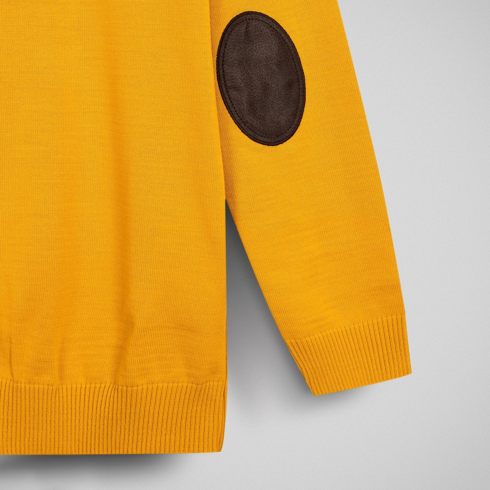 پلیور یقه گرد مردانه تریکو پاییزان مدل  PR700 -  - 5