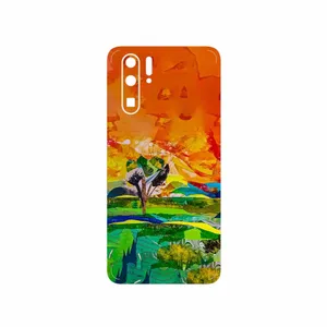 MAHOOT Collage of Painting Cover Sticker for Huawei P30 Pro