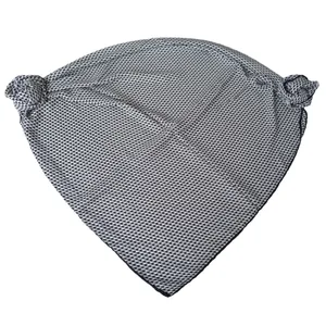 روسری زنانه مدل نخ حریر تابستانی پیچازی کد 4