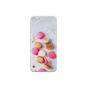 MAHOOT Macaron cookie Cover Sticker for Apple iPhone SE 2020