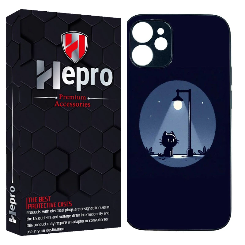 کاور هپرو طرح فانتزی مدل TPU مناسب برای گوشی موبایل اپل IPHONE 12