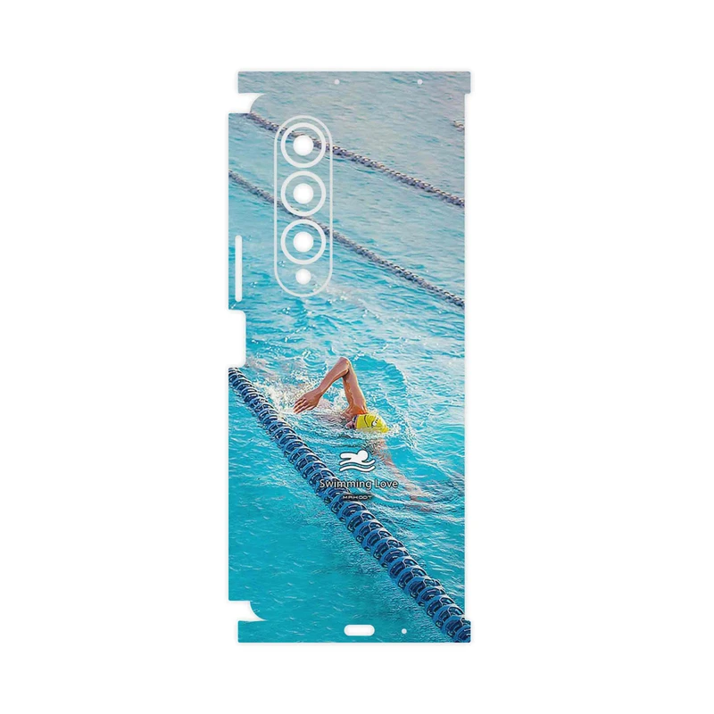 برچسب پوششی ماهوت مدل Swimming-FullSkin مناسب برای گوشی موبایل سامسونگ Galaxy Z Fold4