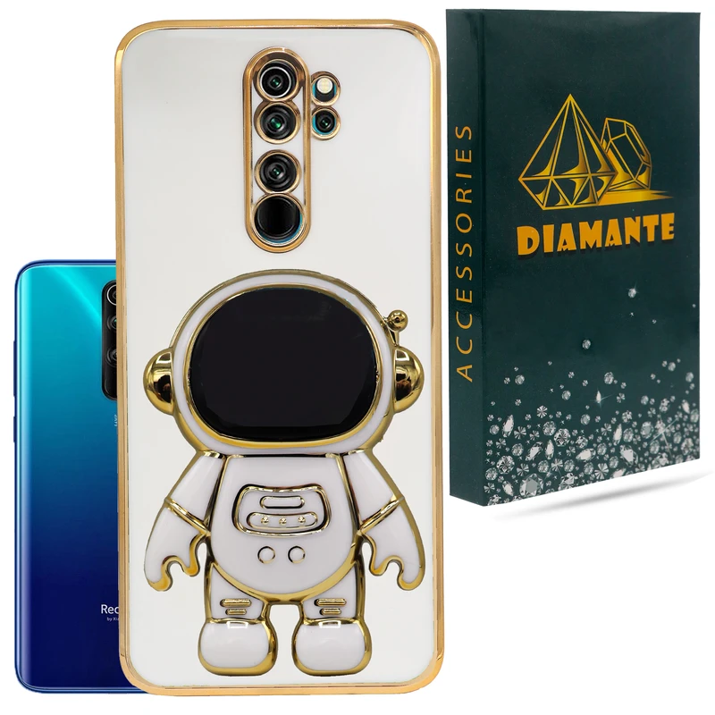 کاور دیامانته مدل Fazaeei3 GN مناسب برای گوشی موبایل شیائومی Redmi Note 8 Pro