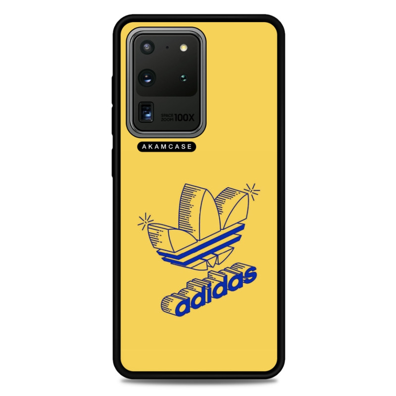 کاور آکام مدل AMCWSGS20U-ADIDAS8 مناسب برای گوشی موبایل سامسونگ Galaxy S20 Ultra
