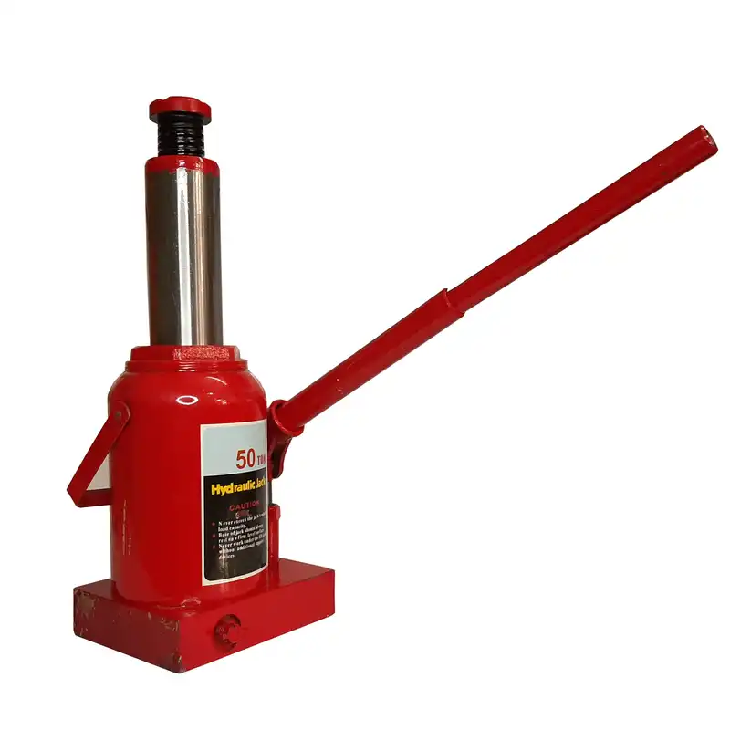 جک روغنی خودرو هیدرولیک جک مدل HDR-50 ظرفیت 50 تن