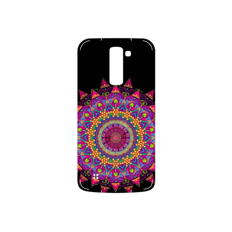 برچسب پوششی ماهوت مدل Mandala Design 5 مناسب برای گوشی موبایل ال جی K10