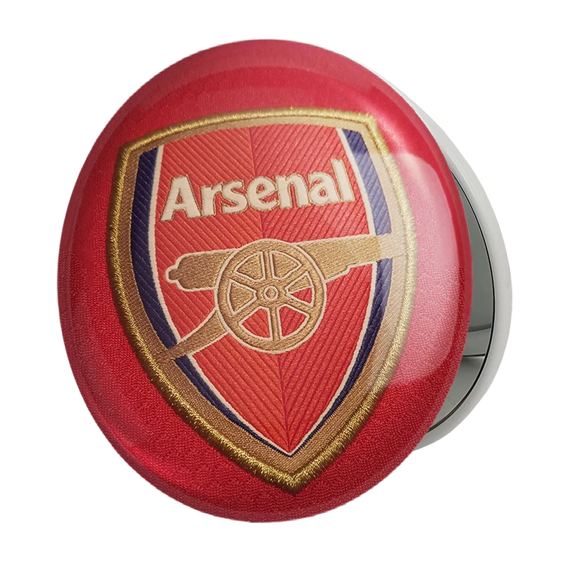 آینه جیبی خندالو طرح باشگاه آرسنال مدل تاشو کد 27202 