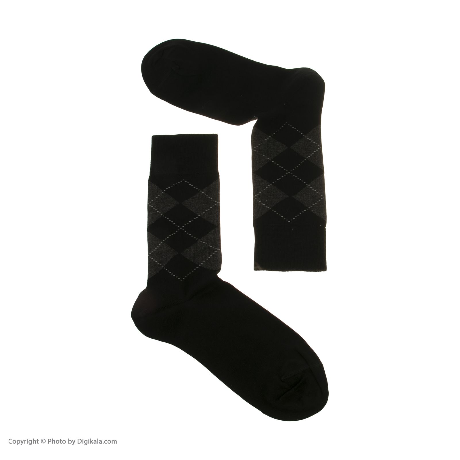 جوراب مردانه اکسلنس مدل M0211005SO-BLACK -  - 3