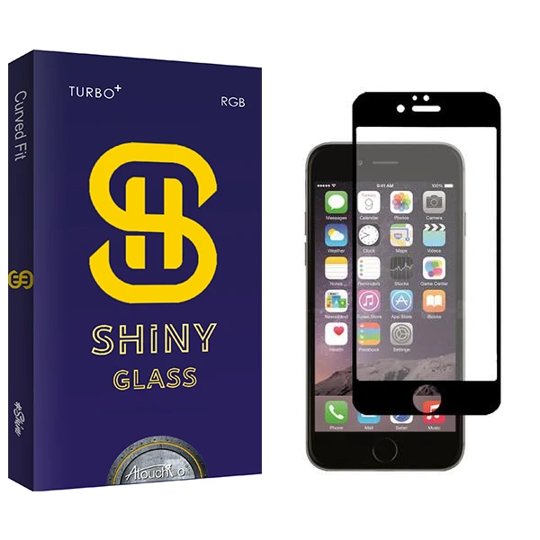 محافظ صفحه نمایش سرامیکی آتوچبو مدل Shiny مناسب برای گوشی موبایل اپل iPhone 6