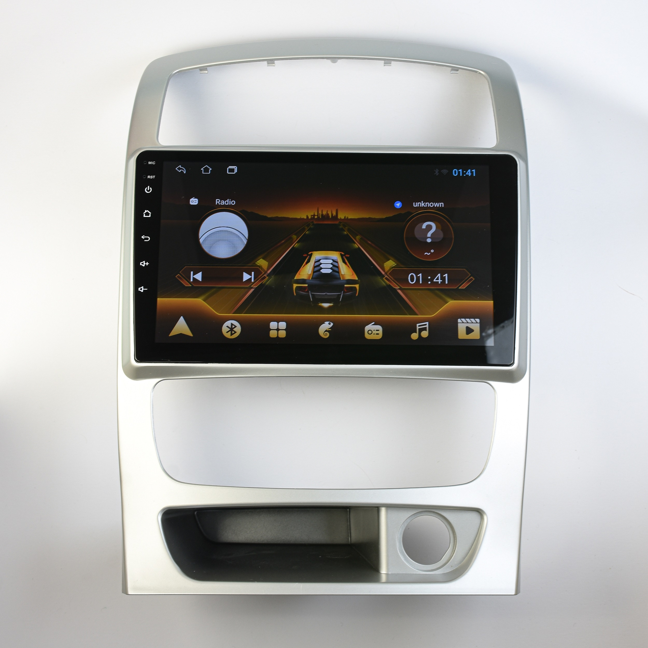 مانیتور خودرو کاروین مدل s800 pro با برد TS مناسب برای برلیانس H330-320