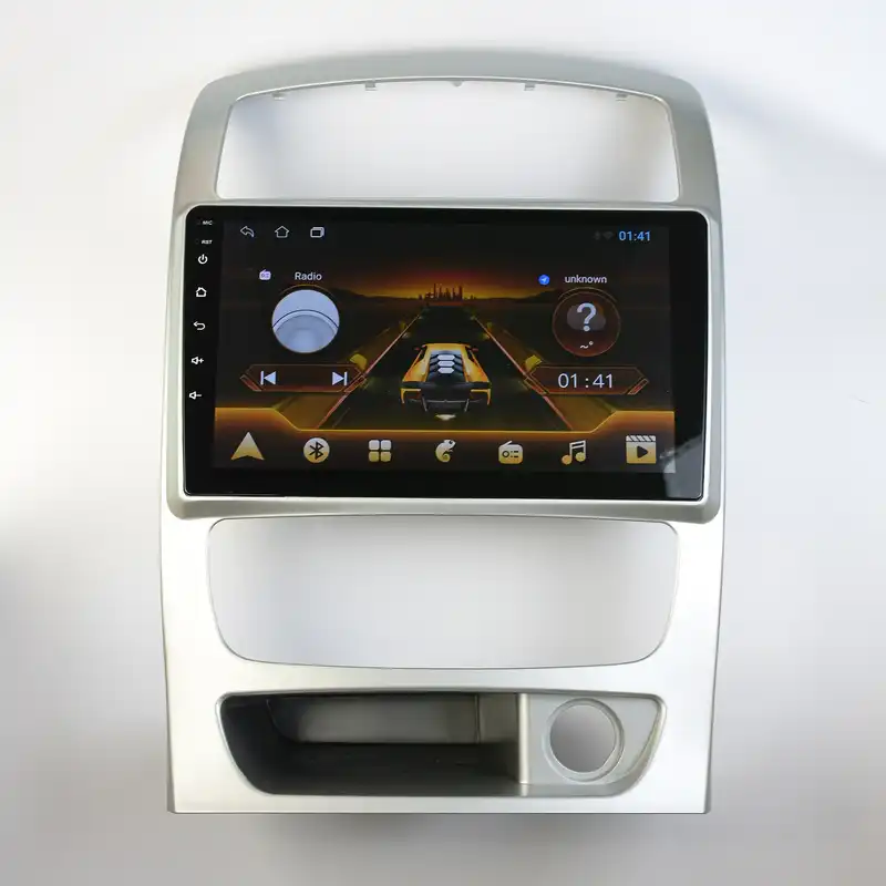 مانیتور خودرو کاروین مدل s800 pro با برد TS مناسب برای برلیانس H330-320