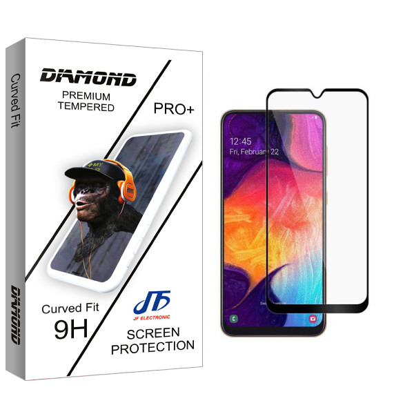 محافظ صفحه نمایش مات جی اف مدل Diamond glass مناسب برای گوشی موبایل سامسونگ Galaxy A10s