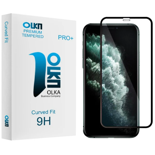 محافظ صفحه نمایش سرامیکی الکا مدل Premium glass مناسب برای گوشی موبایل اپل Iphone 11 pro