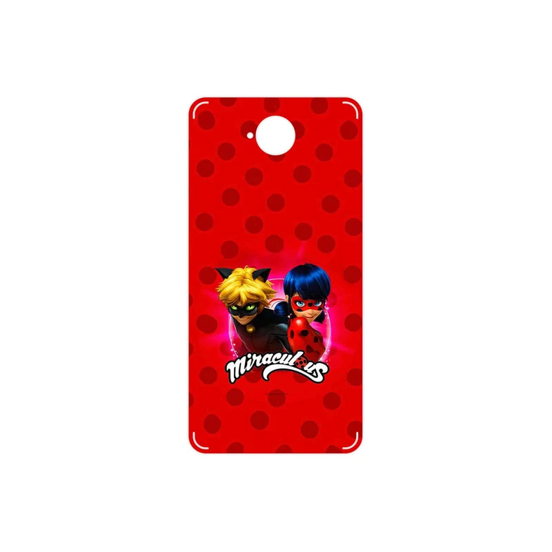 برچسب پوششی ماهوت مدل Ladybug and Cat Noir مناسب برای گوشی موبایل مایکروسافت Lumia 650