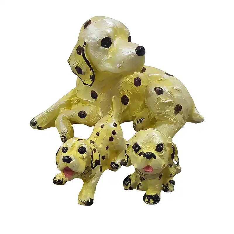 مجسمه مدل سگ کد 333 مجموعه 3 عددی