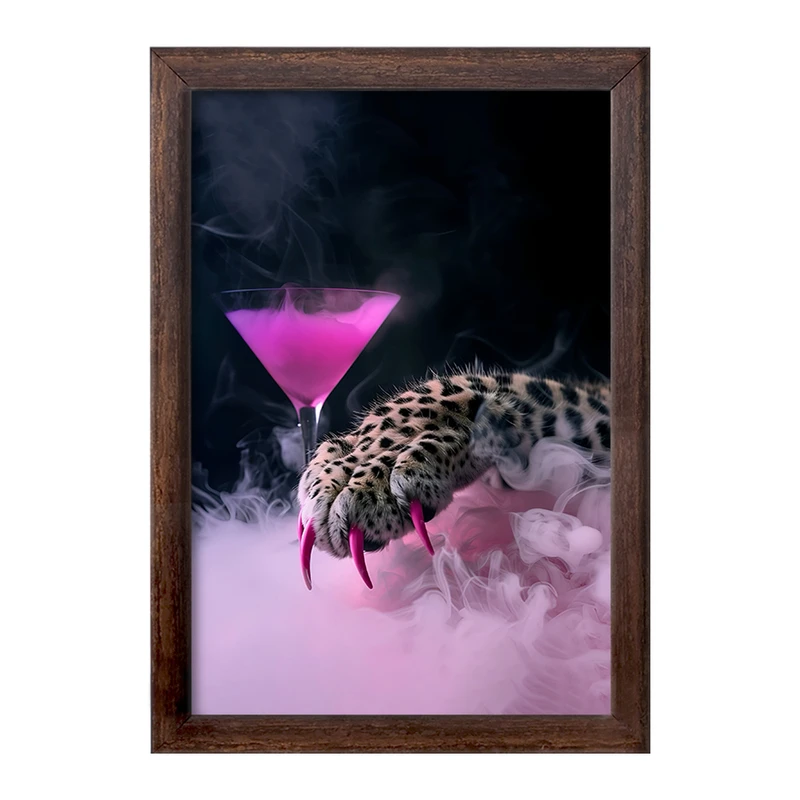 تابلو خندالو طرح مفهومی کد F3837