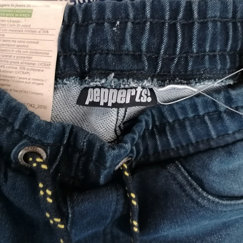 عکس شماره 6 : شلوار جین پسرانه پیپرتس مدل اسلش کد 17243129