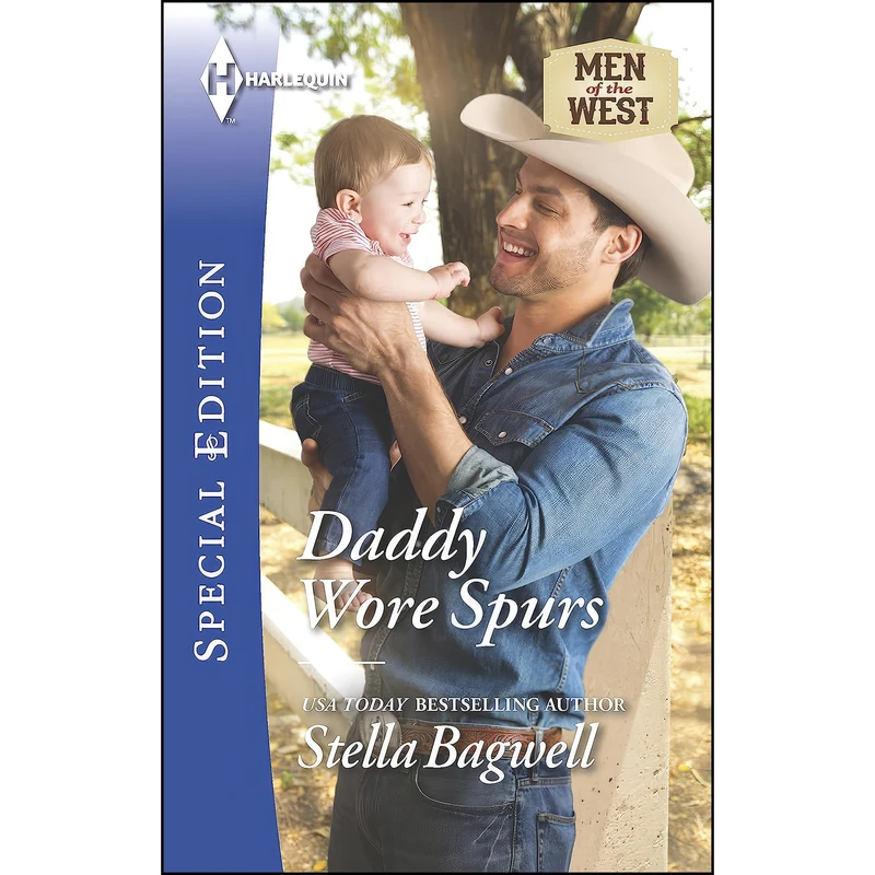 کتاب Daddy Wore Spurs  اثر Stella Bagwell انتشارات Harlequin Special Edition