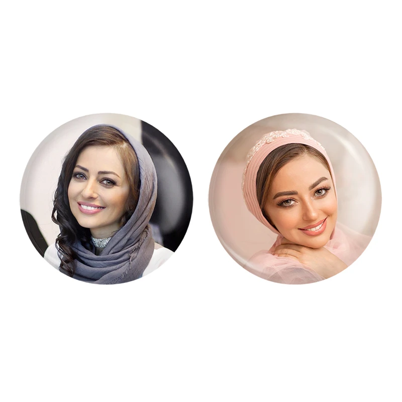 مگنت خندالو مدل نفیسه روشن کد 62926291 مجموعه 2 عددی