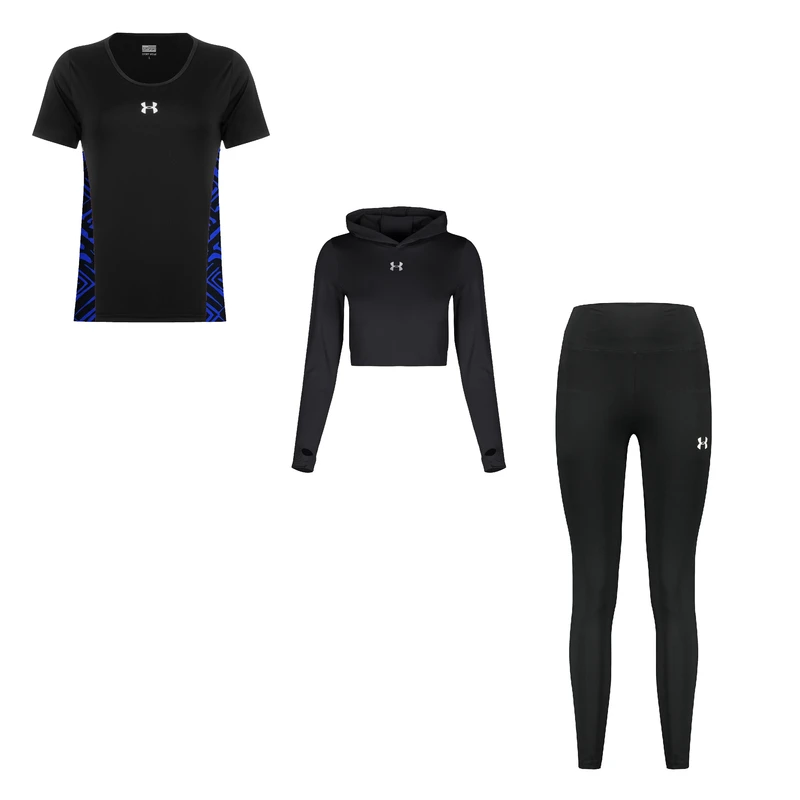 ست سه تکه لباس ورزشی زنانه مدل 4104-7201-163