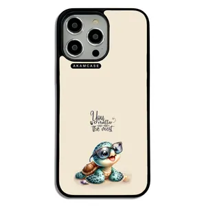 AKAM AMC-WA14PROMAX-ANIMALS QOUTES-3 Cover For Apple iPhone 14 Pro Max