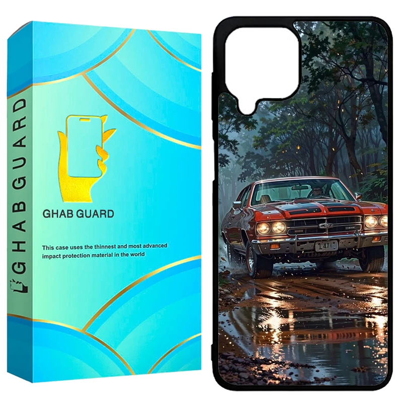 کاور قاب گارد طرح ماشین مدل GCHPA224 مناسب برای گوشی موبایل سامسونگ Galaxy A22 4G / M22 4G / M32 4G