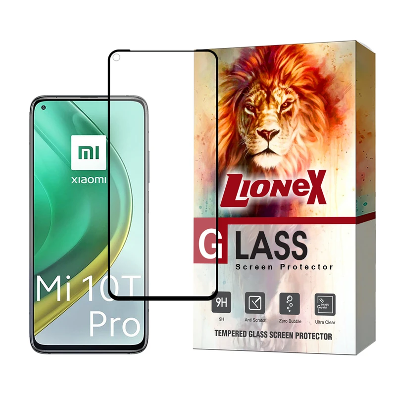 محافظ صفحه نمایش سرامیک مات لایونکس مدل MCERAMICL مناسب برای گوشی موبایل شیائومی Mi 10T Pro 5G / Mi 10T 5G / Redmi K30s