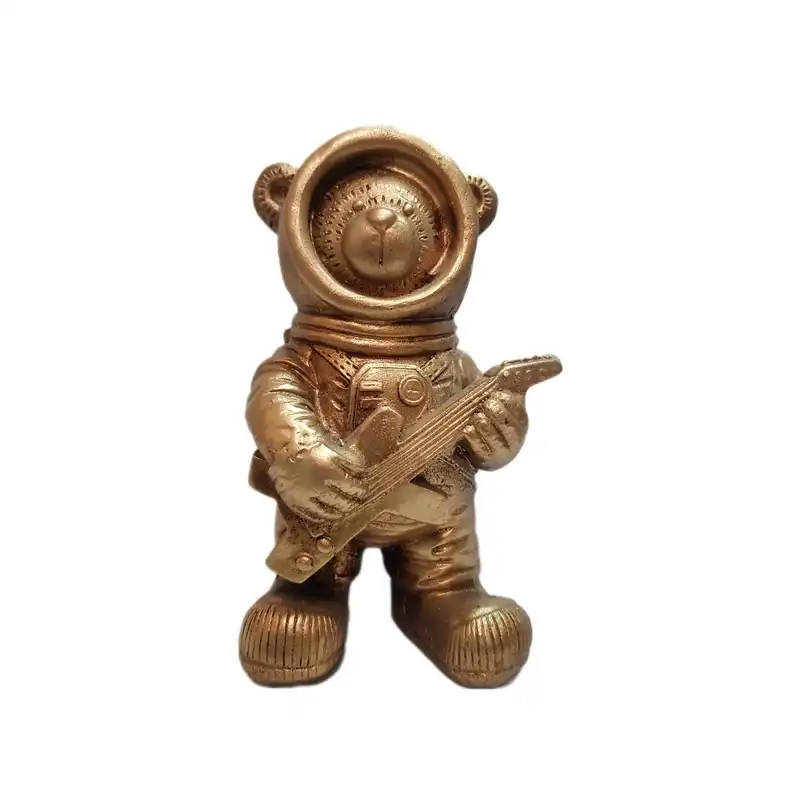 مجسمه مدل خرس نوازنده