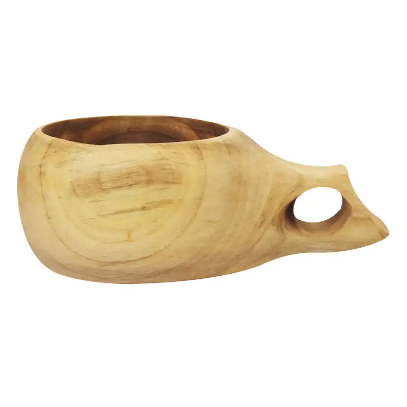 لیوان چوبی مدل کوکسا غنچه