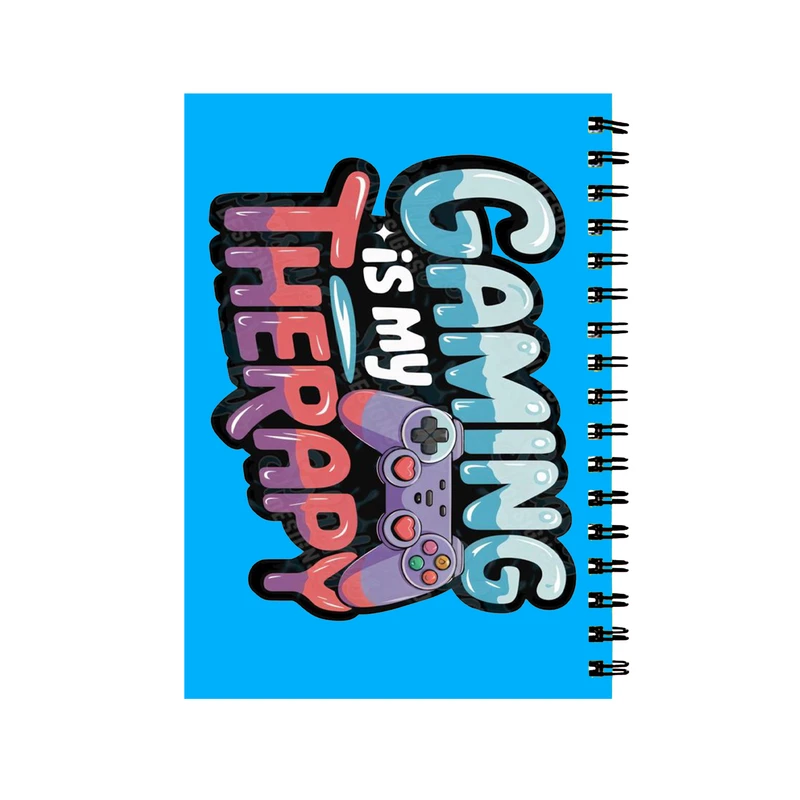 دفتر مشق 60 برگ طرح گیمینگ کد 75